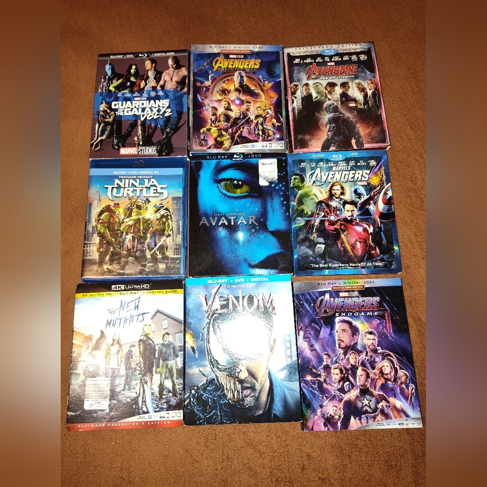 Blu-ray movies